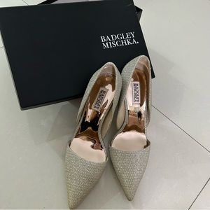 NWT Badgley Miscka Heels size 8.5